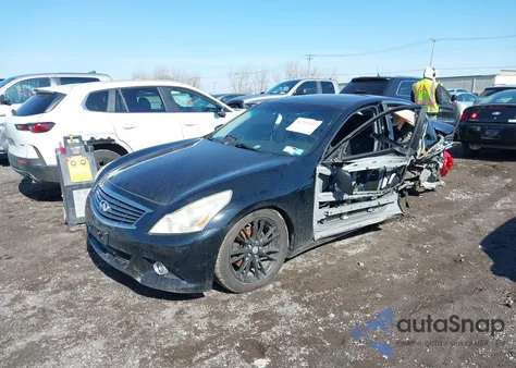 2010 Infiniti G37X from USA, damaged, VIN JN1CV6AR3AM250862
